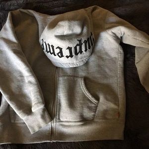 Supreme old English hoodie